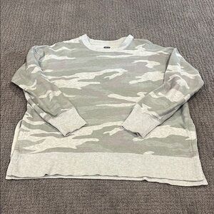Camouflage Sweatshirt